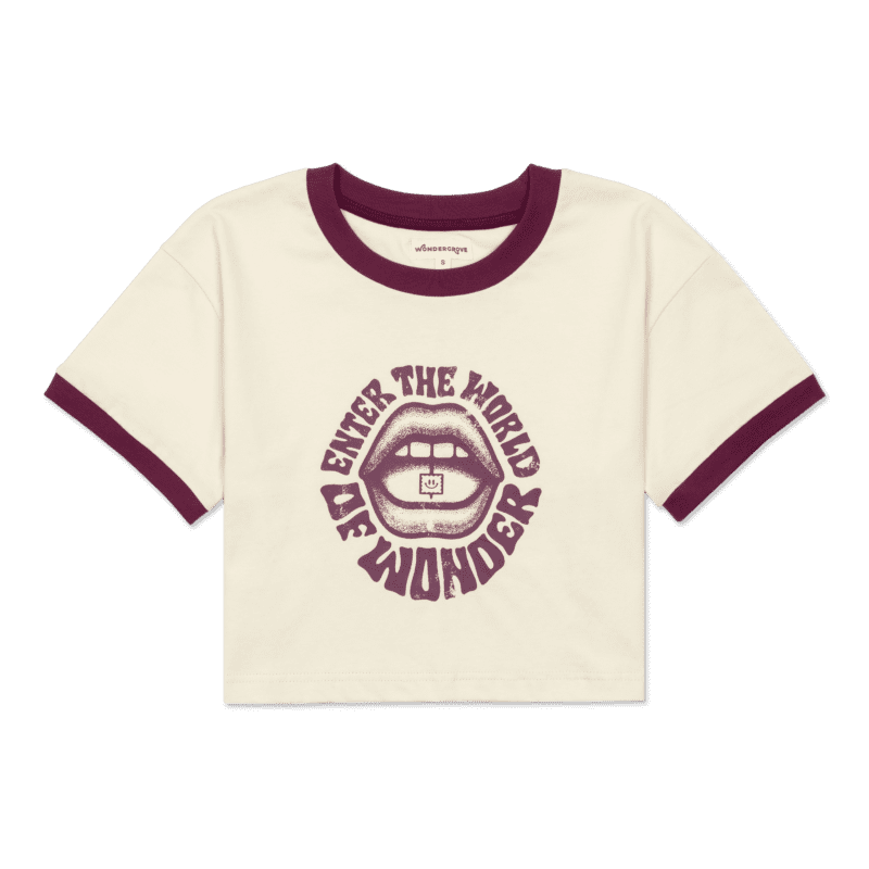 WG.CreamCropTee